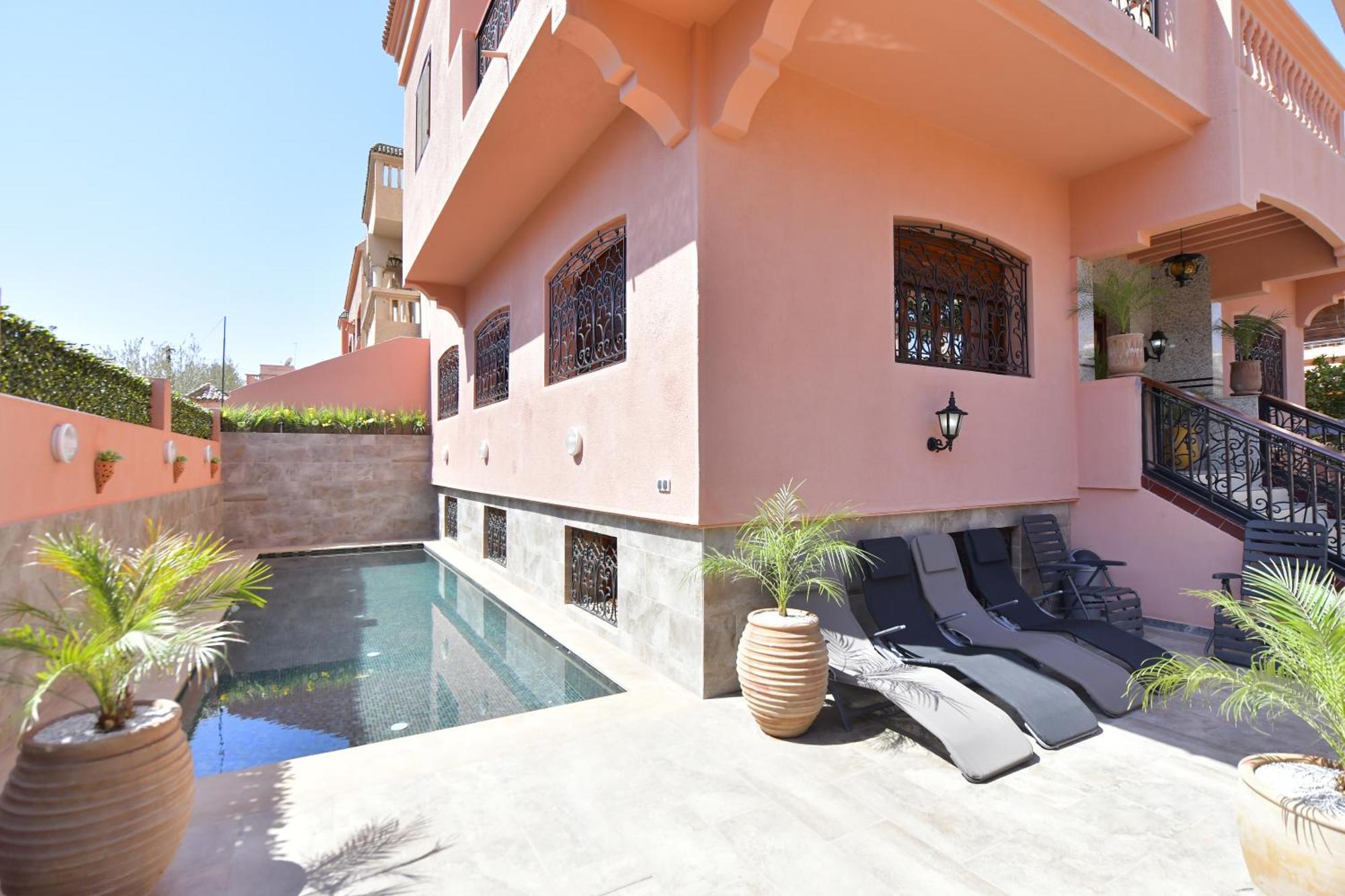 Villa Conforts Marrakesh Exterior foto