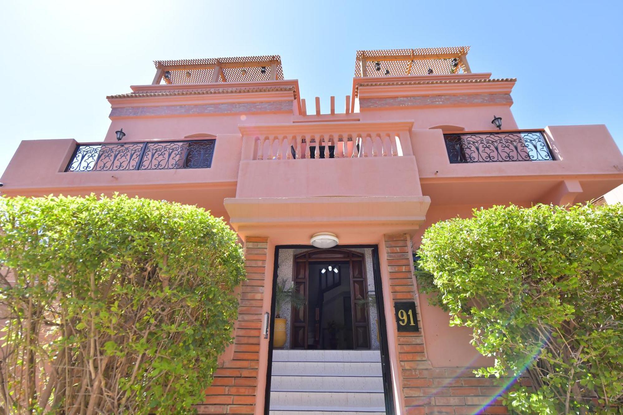 Villa Conforts Marrakesh Exterior foto