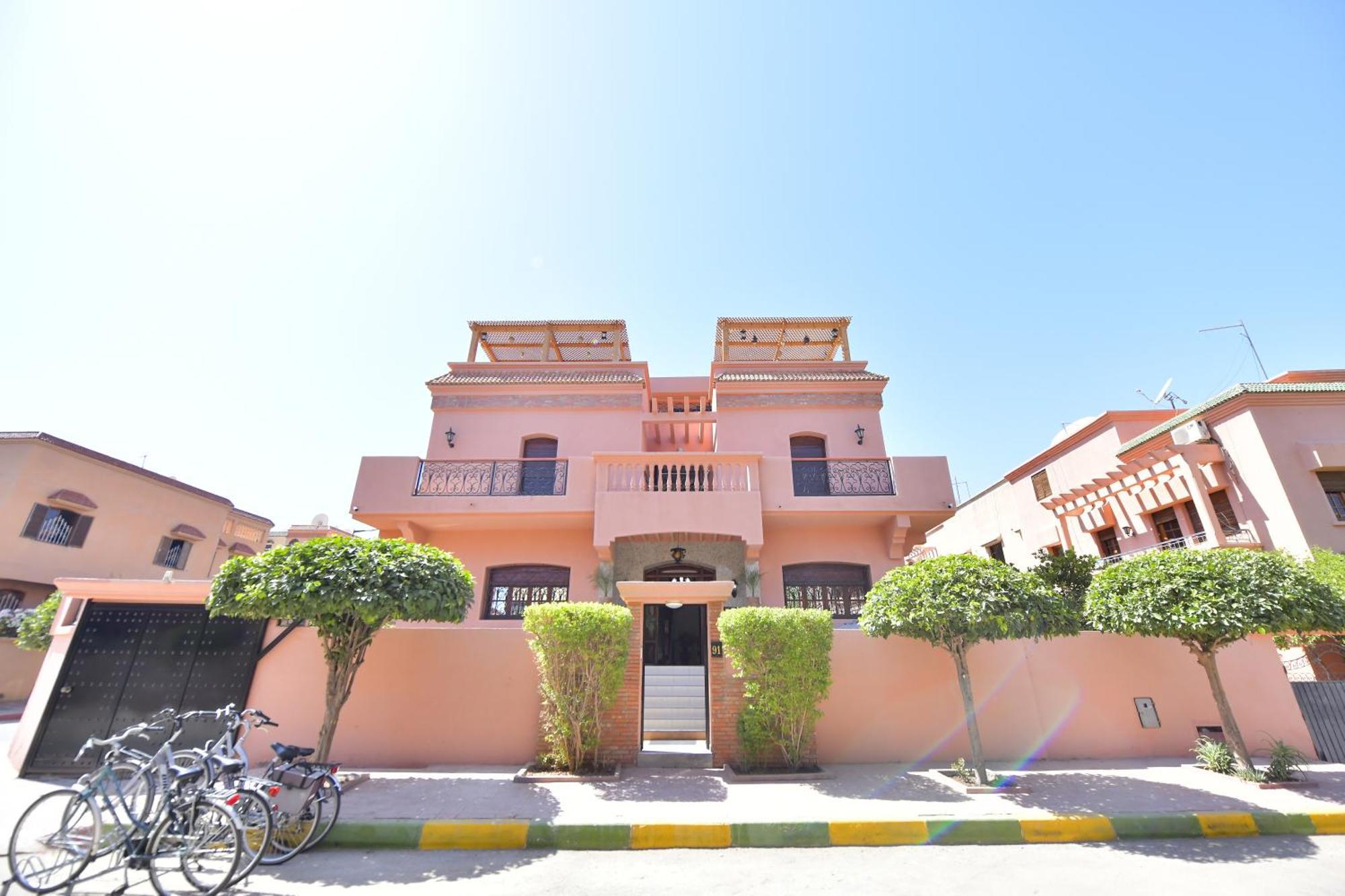 Villa Conforts Marrakesh Exterior foto